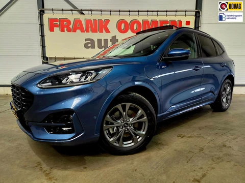 Ford KUGA 2.5 PHEV 225PK ST-Line + Dealer OH|Pano|Trekhaak|HU Display|Winterpack|360Cam|Park Assist|Dodehoek|LED|Keyless|ACC
