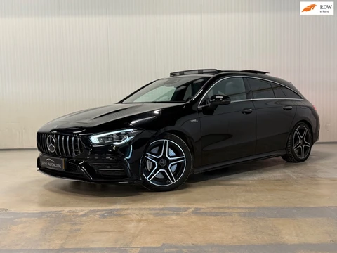 Mercedes-Benz CLA-klasse Shooting Brake AMG 35 4MATIC Premium Plus | PANO | BURMESTER | ACC | MEMORY SEATS