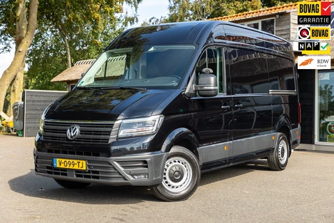 Volkswagen Crafter 35 2.0 TDI L3H2 DC Highline I 2 schuif I camera I carplay I blis I Acc