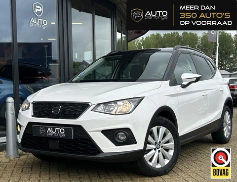 SEAT Arona 1.0 TSI Style Business Intense | LUXE | 1e Eigenaar | NL AUTO | NAP | Achteruitrijcamera | Dodehoekdetectie | Adaptive Cruise Control | Carplay | Navigatie | Climate Control | Parkeersensoren Voor en Achter | Keyless Entry en Start | 2 Sleutels |