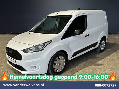 Ford Transit Connect 1.5 EcoBlue L1H1 Euro6 Airco | Trekhaak | Stoelverwarming verwarmde voorruit, zijdeur