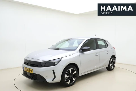Opel Corsa Electric Long Range GS 51 kWh | 1 Fase | Stuur en Stoelverwarming | Camera achter | Parkeersensoren v+a | Carplay | Lichtmetalen velgen