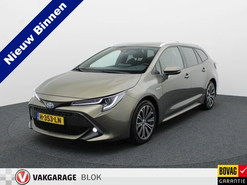 Toyota Corolla Touring Sports 1.8 Hybrid Dynamic | Keyless | Trekhaak | Stuur & Stoel verwarming | Prijs Rijklaar!!