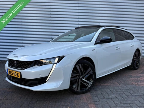 Peugeot 508 SW 1.6 PureTech GT Pano Led Carplay Leer Cruise 2019 vol opties eerste eigenaar nieuwstaat
