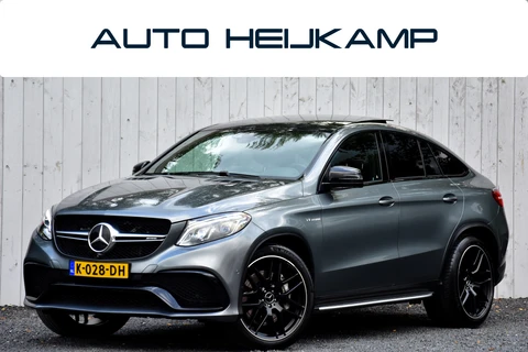 Mercedes-Benz GLE-klasse AMG 63 Coupé 4MATIC | Pano-dak | Trekhaak | Camera |