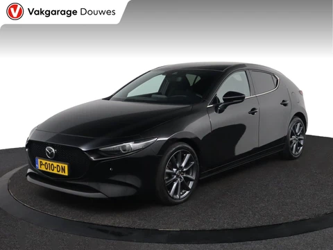Mazda 3 2.0 e-SkyActiv-G M Hybrid 122 Comfort met Bose |Automaat|Camera|Stoel&Stuurverwarming