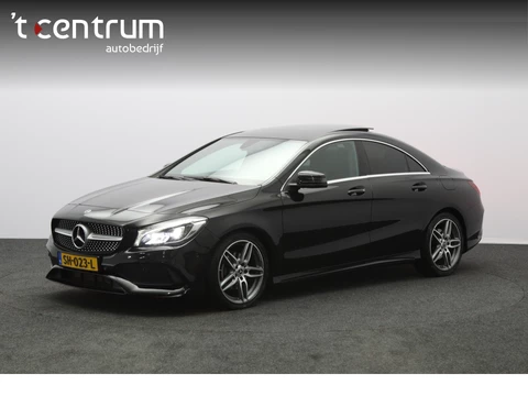 Mercedes-Benz CLA 180 Automaat 123 PK AMG-Line Business Solution, Panoramadak, Stoelverwarming, Camera