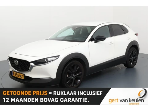 Mazda CX-30 2.0 e-SkyActiv-X M Hybrid 186pk Sportive AUTOMAAT/NL-AUTO/1E EIG.