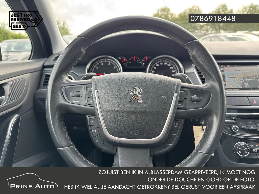 Peugeot 508 – foto 11