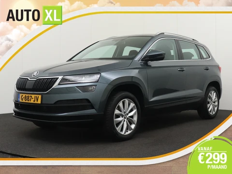 Škoda Karoq 1.5 TSI 150PK Business Trekhaak Carplay Camera