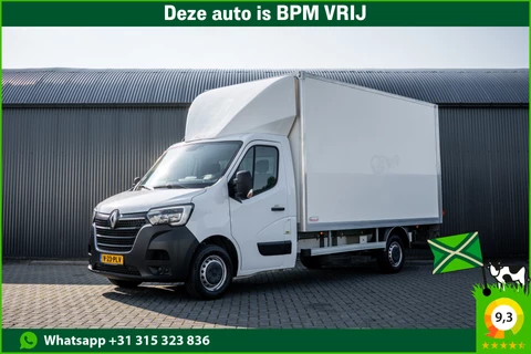 Renault Master 2.3dCi | Bakwagen met Laadklep | LED | Carplay | Camera | Cruise