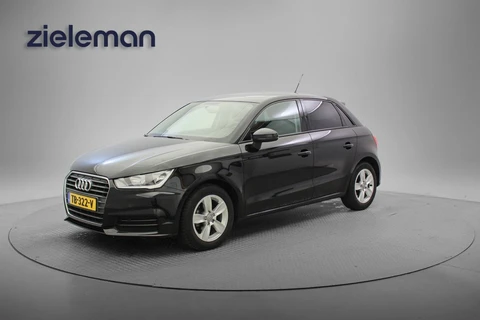 Audi A1 Sportback 1.0 TFSI 5 Deurs - Cruise, Lichtmetalen Velgen, Getint Glas