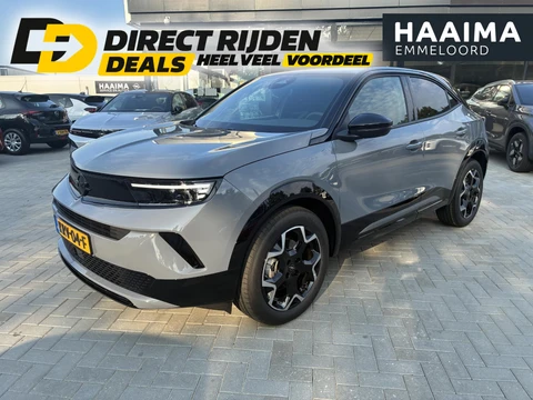 Opel Mokka 1.2 Turbo 145Pk Hybrid GS Automaat | DEMO | Climate control | Camera | Cruise control | Winterpakket | Navigatie via Apple Carplay/Android Auto | 18" LM-Velgen | Parkpilot | LED Verlichting