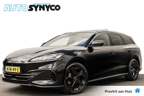 BYD SEAL 6 Touring 1.5 DM-i 212 Pk PHEV Comfort € 4.190,- korting | 1.350 WLTP | Panoramadak | 18 inch |  Adapt. Cruise | 360 camera | Virtual Cockpit