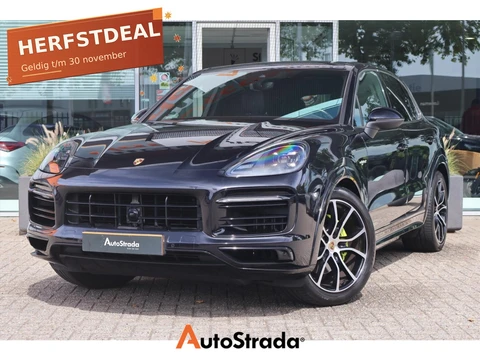 Porsche Cayenne 3.0 V6 462pk E-Hybrid | Chrono | Bose | ACC | Camera | Trekhaak | Luchtvering |