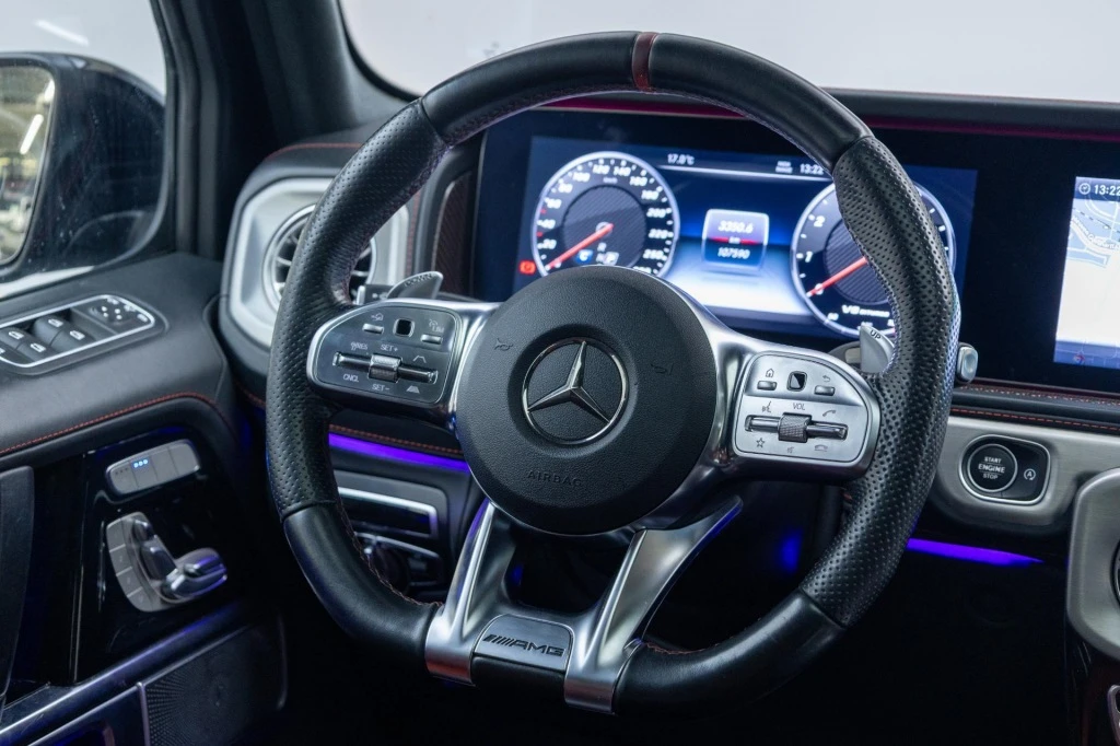 Mercedes-Benz G-Klasse – foto 13
