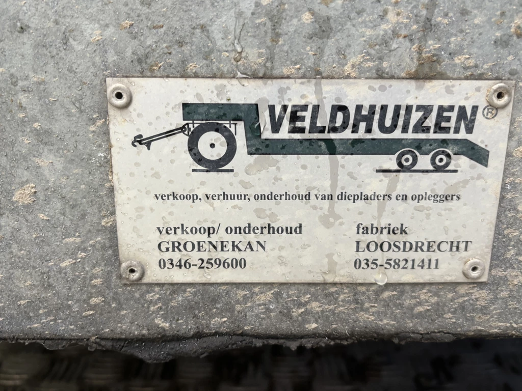 Iveco 40C18 3.0 180 PK Automaat Be Trekker + Veldhuizen P45-1 2019 Semi Dieplader – foto 19