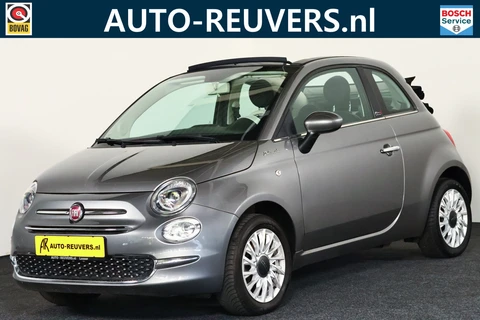 Fiat 500 Cabrio 1.0 Hybrid Dolcevita / Opendak / Leder / Cruisecontrol / CarPlay