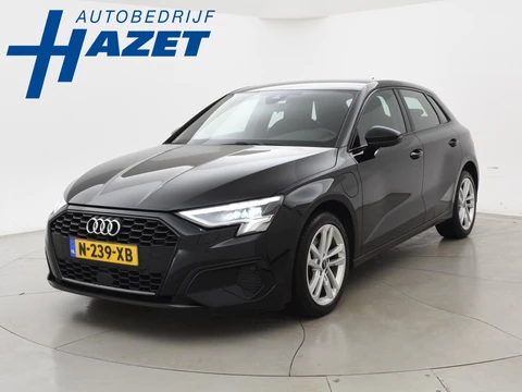 Audi A3 Sportback 40 TFSI e 204 PK PLUG-IN HYBRID + VIRTUAL COCKPIT | ADAPTIVE CRUISE | SPORTSTOELEN | LED