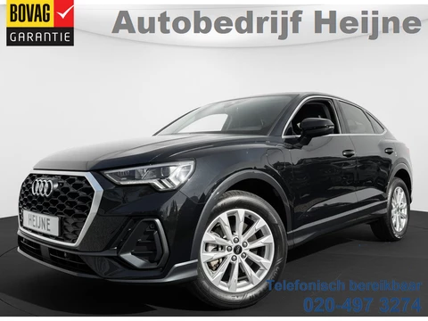 Audi Q3 Sportback 45 TFSI e 245PK BUSINESS EDITION PHEV LEDER/NAVICAMERA/CARPLAY/ELEKTR.KLEP