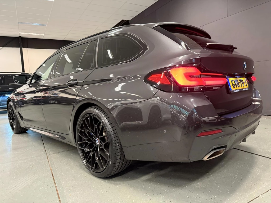 BMW 5 Serie – foto 7