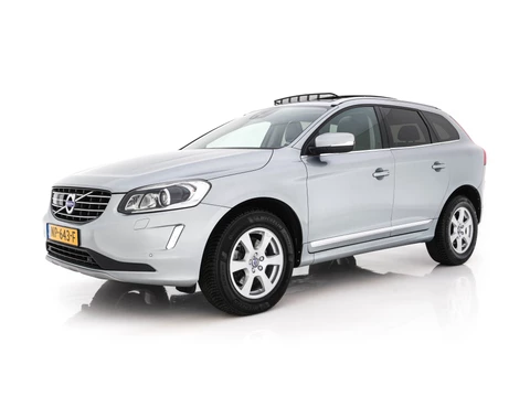 Volvo XC60 2.0 D4 FWD Polar+ Aut. *PANO | LEATHER | XENON | ADAPTIVE-CRUISE | MEMORY-PACK | BLINDSPOT | HEATED-COMFORTSEATS | NAVI-FULLMAP | CAMERA | PRIVACYGLASS | ECC | TOWBAR | PDC | LANE-ASSIST | 17''ALU*