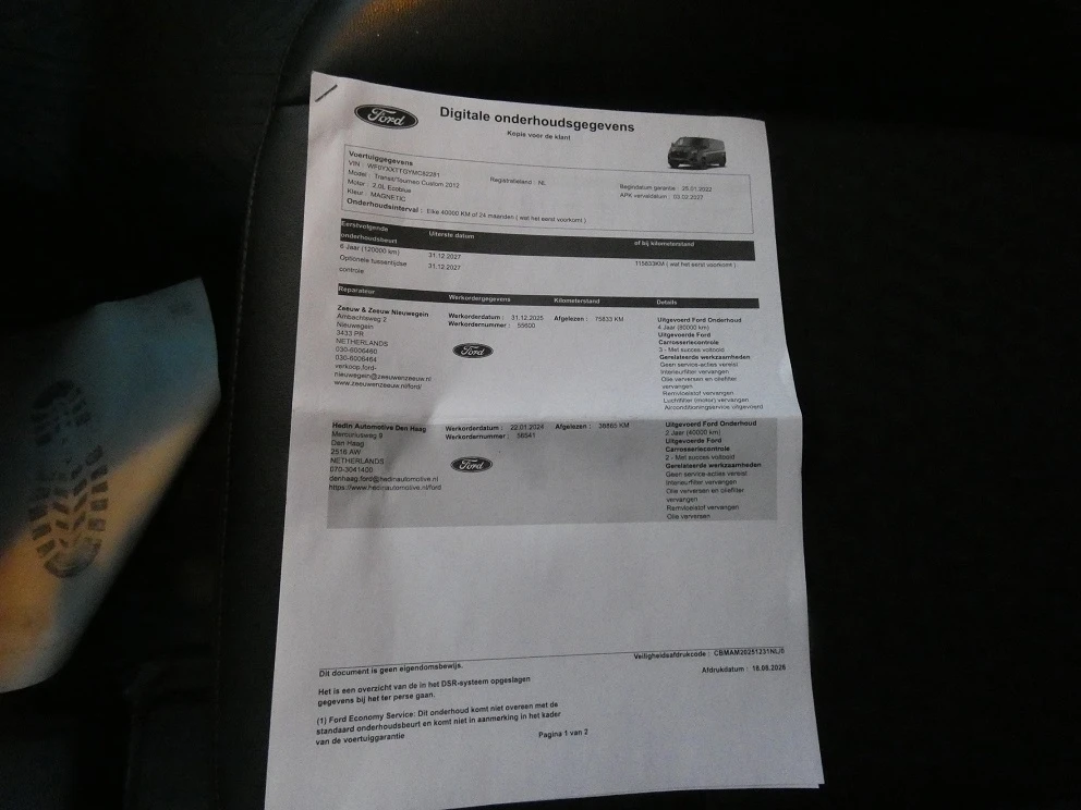 Ford Transit Custom – foto 13