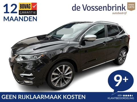 Nissan QASHQAI 1.3 DIG-T Tekna + Automaat *Geen Afl. kosten*