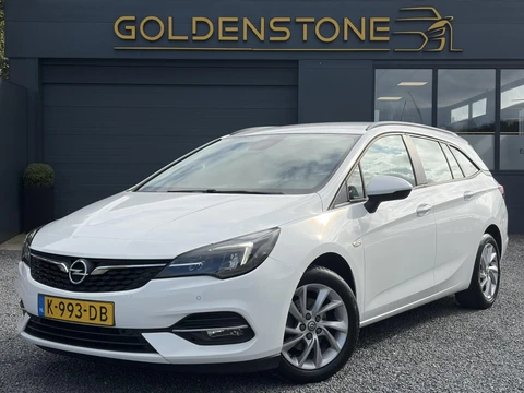 Opel Astra Sports Tourer 1.2 Edition ✓Camera ✓110pk✓2e Eigenaar✓Carplay✓Navi✓Airco✓Cruise✓Pdc✓LED koplampen✓N.A.P.✓6 Bak✓Pdc V+A✓Lm velgen✓Dakdragers ✓Comfortstoelen✓Bj 11-2020✓Apk tot 07-2028