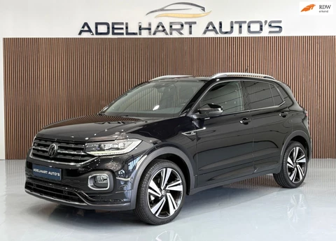 Volkswagen T-Cross 1.5 TSI R-Line 150 PK Automaat DSG / Navigatie full map / Camera / Keyless / Lederen interieur