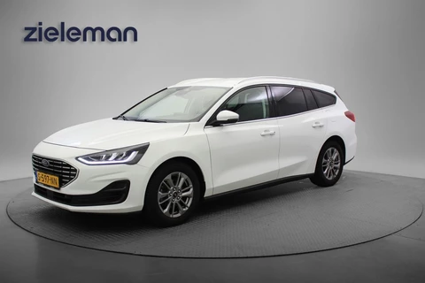 Ford Focus 1.0 EcoBoost Hybrid Titanium Style - Carplay, Cruise, Clima, Afn. Trekhaak