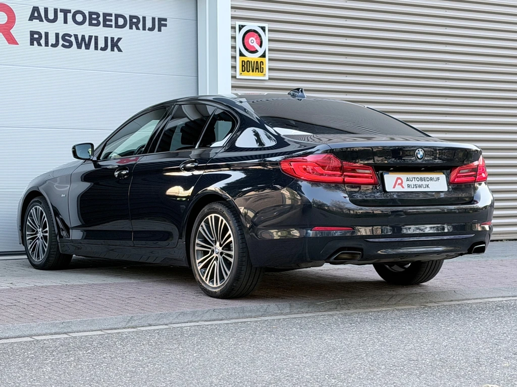 BMW 5 Serie – foto 4