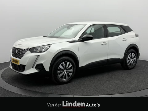 Peugeot e-2008 EV Active 50 kWh 3-Fase SOH 93,8% | Stoelverwarming | Camera | Carplay&Android