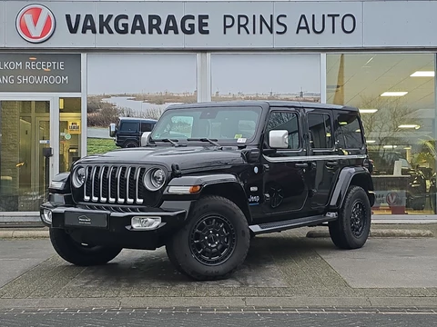 Jeep Wrangler Unlimited 4xe 380 Sahara Irmscher | NO. 007/100 |858,- P/M|STUUR+STOELVERW.|CAMERA V+A|ALPINE AUDIO| |17823 / 4158 | SUV/TERREINWAGEN/CABRIOLET/OVERLAND/SAHARA/RUBICON