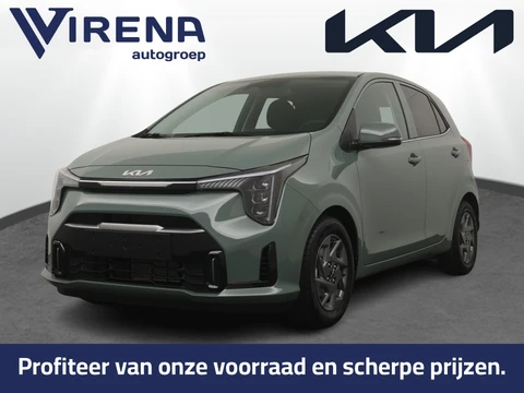 Kia Picanto 1.0 GDi DynamicPlusLine - Navigatie - Achteruitrijcamera - Apple & Android Carplay - Nieuw uit voorraad leverbaar