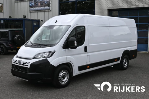 Fiat Ducato L4H2 Maxi 140 pk 2.2 MultiJet 3.5t Camera, 270 Graden achterdeuren
