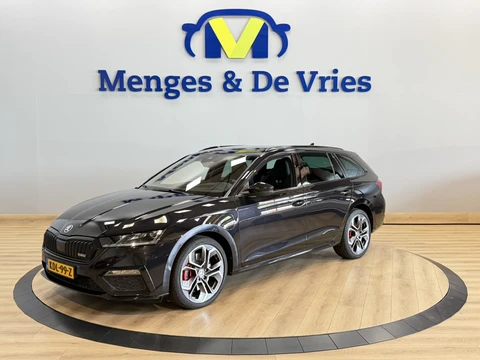Škoda Octavia Combi 1.4 TSI RS iV PHEV Business Airco ECC | Memory | Massage | Camera | Adaptive Cruise | keyless | Isofix