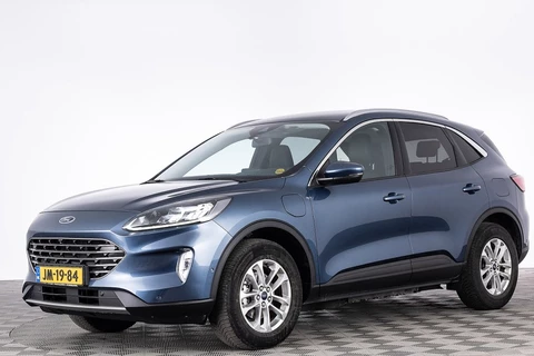 Ford Kuga 2.5 PHEV Titanium X | Half LEDER | Full LED | NAVI | B&O | CARPLAY -HEMELVAART OPEN!-