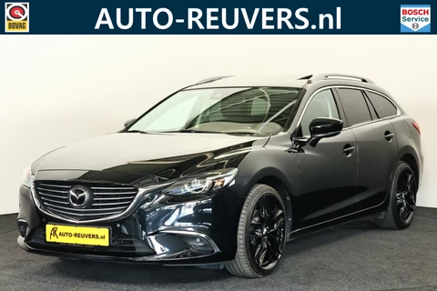 Mazda 6 Sportbreak 2.5 SkyActiv-G 192 Kizoku Intense / Schuifdak / Leder / BOSE / ACC / HUD
