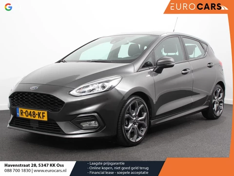 Ford Fiesta 1.0 EcoBoost 125pk mHEV Hybrid ST-Line X Nordic Navigatie Climate Control Cruise control Stoelverwarming Parkeer sensoren Lichtmetalen velgen