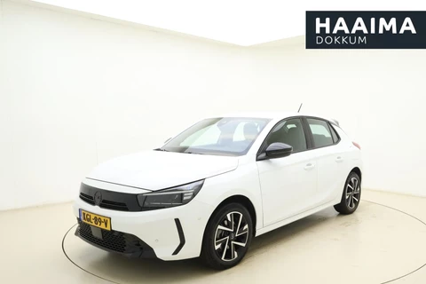 Opel Corsa 1.2 Turbo Hybrid GS 110 PK Automaat | Navigatie via Carplay | Camera | Parkeersensoren voor en achter | Lichtmetalen velgen