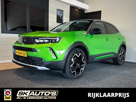 Opel Mokka 1.2 TURBO ULTIMATE l 360CAM l CARPLAY l CLIMA l CRUISE l STOELVERW l