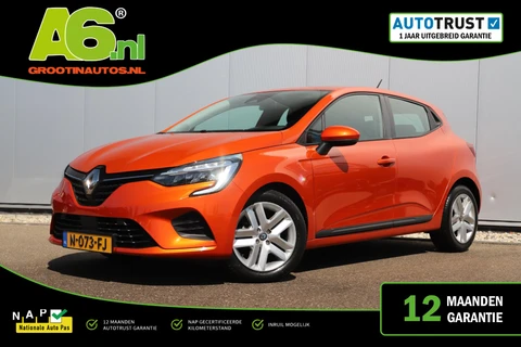 Renault Clio 1.0 TCe Zen Navigatie Carplay Android Airco Cruise Control Parkeersensor Rijstrooksensor