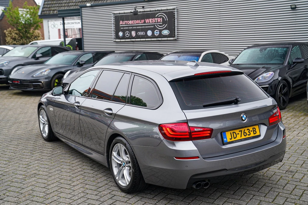 BMW 5 Serie – foto 4