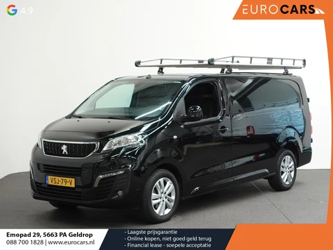 Peugeot Expert 180pk Automaat L3H1 Long Premium Navigatie Apple Carplay Trekhaak Imperiaal Airco Cruise control