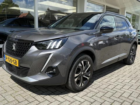 Peugeot 2008 1.2T 130pk GT | Trekhaak | Schuif-/kantel Dak | Navigatie | Achteruitrijcamera | Climate & Cruise Control |