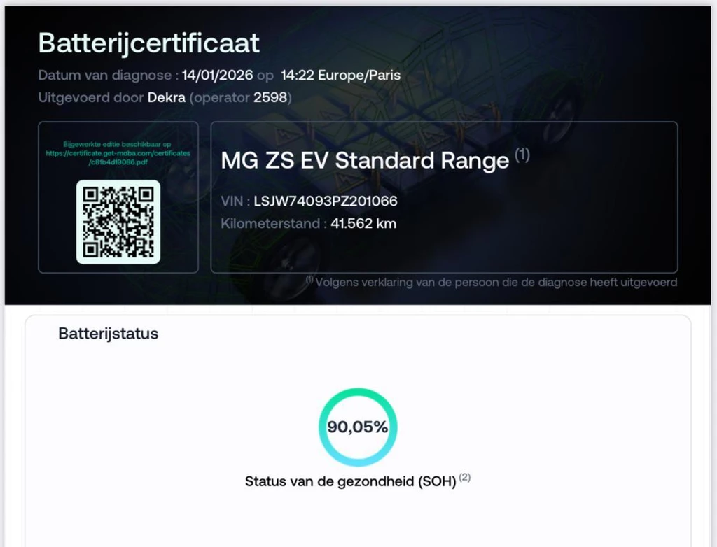 MG ZS EV – foto 33