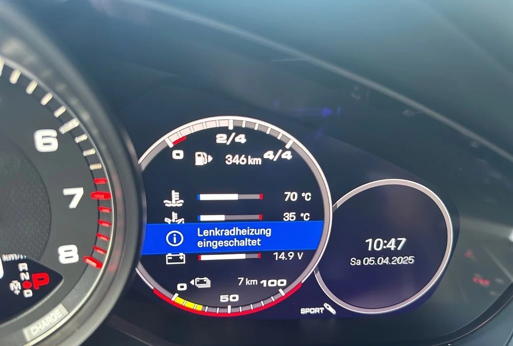 Porsche Panamera – foto 20