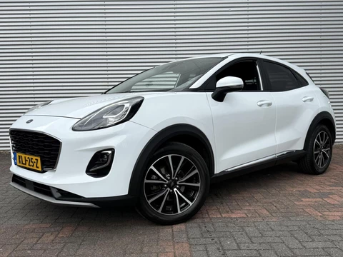 Ford Puma 1.0 EcoBoost Hybrid Titanium|Carplay|Cruise|Led|21|Eerste Eigenaar 87882 Km Gereden