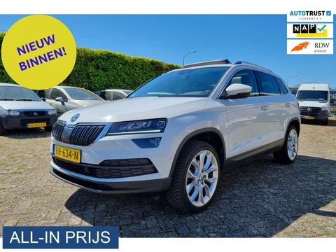 Škoda Karoq 1.5 TSI ACT Style Business ✅PANODAK ✅CARPLAY ✅CANTON SOUND